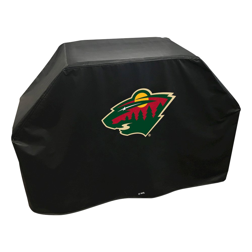60" Minnesota Wild Grill Cover by Covers by HBS. Picture 2