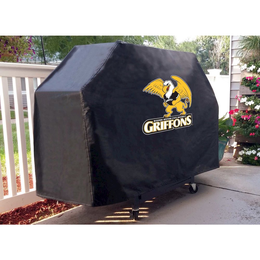 60" Missouri Western State Grill Cover by Covers by HBS. Picture 3