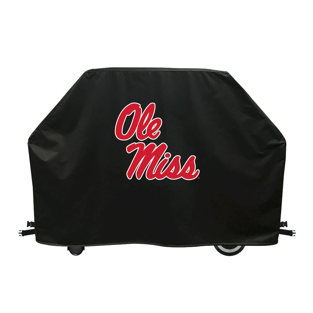 60" Ole' Miss Grill Cover by Covers by HBS. Picture 1