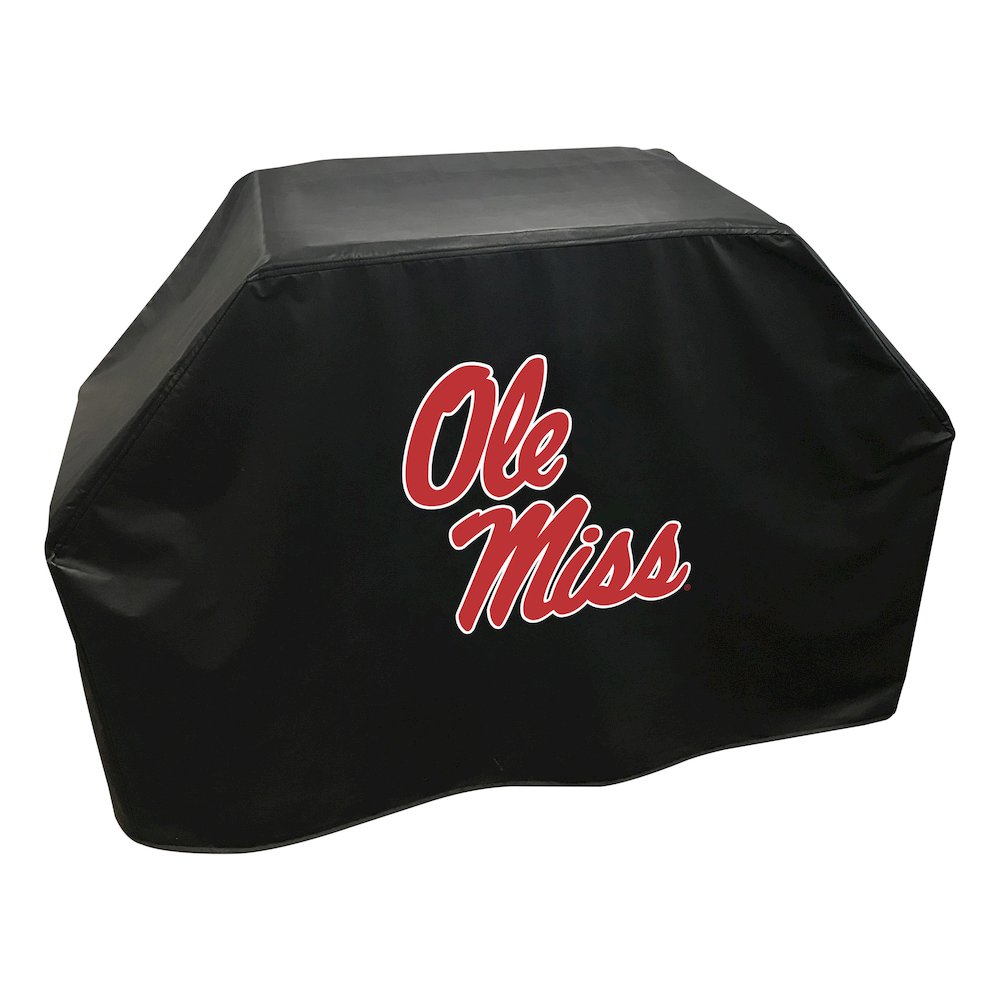 60" Ole' Miss Grill Cover by Covers by HBS. Picture 2