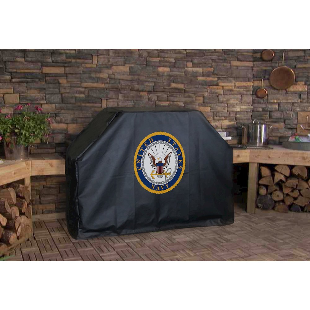 60" U.S. Navy Grill Cover by Covers by HBS. Picture 3