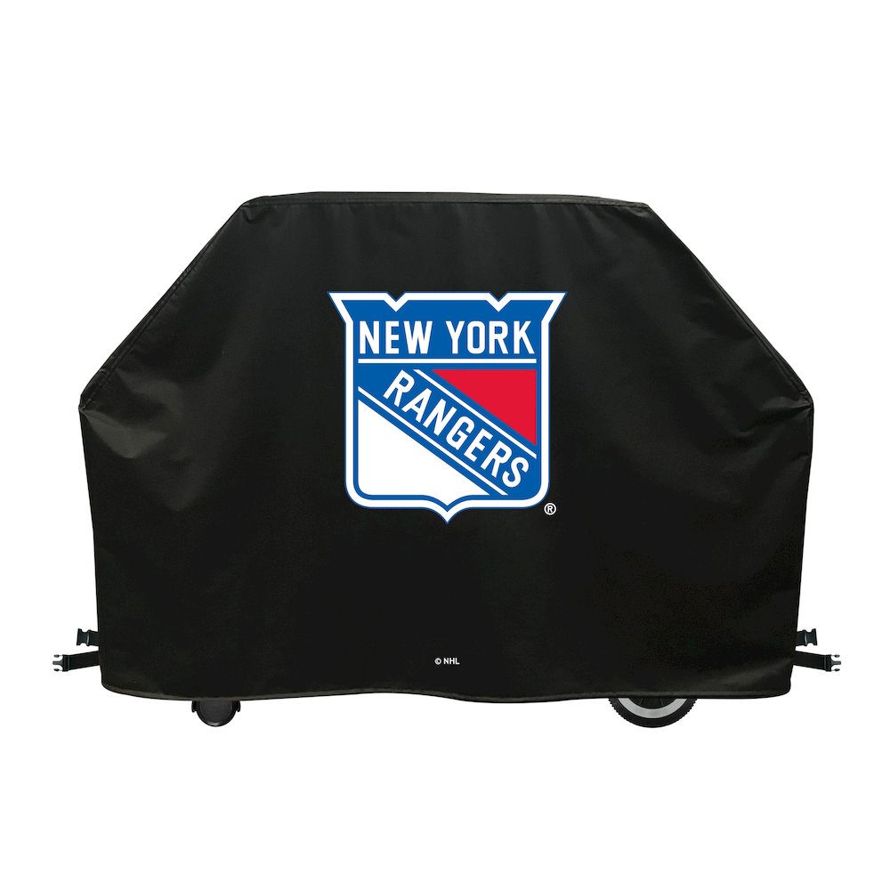 60" New York Rangers Grill Cover by Covers by HBS. Picture 1