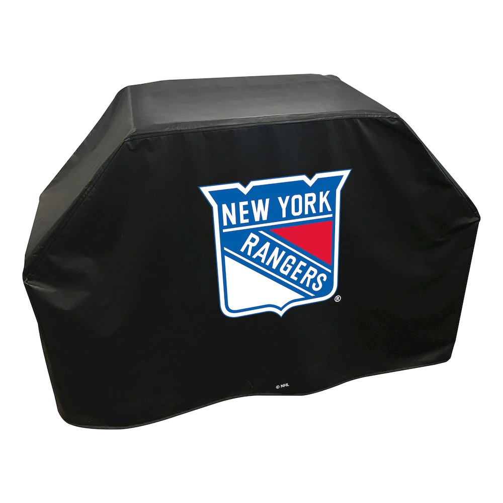 60" New York Rangers Grill Cover by Covers by HBS. Picture 2