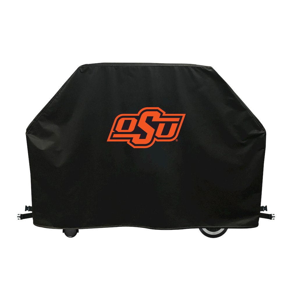 60" Oklahoma State Grill Cover by Covers by HBS. Picture 1