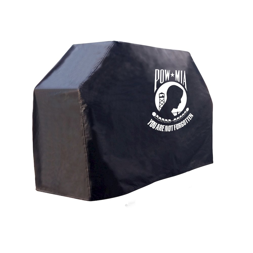 60" POW/MIA Grill Cover by Covers by HBS. Picture 2