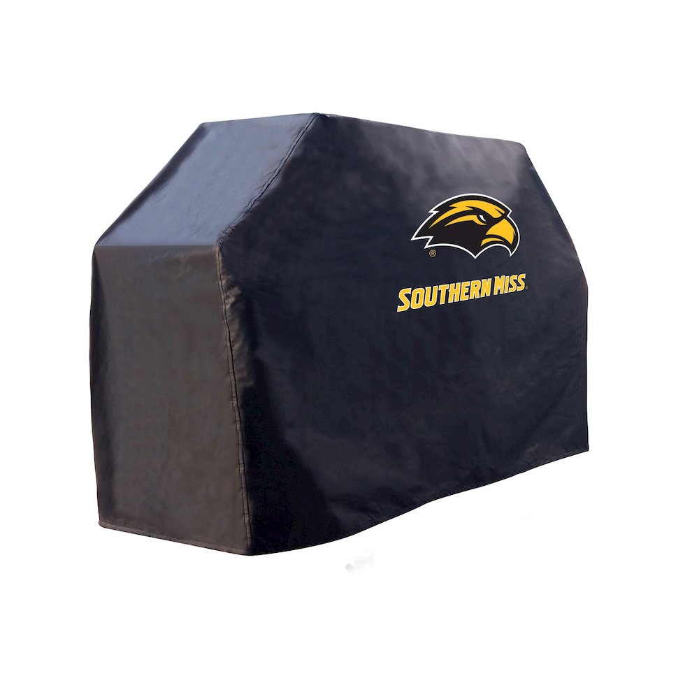 60" Southern Miss Grill Cover by Covers by HBS. Picture 2