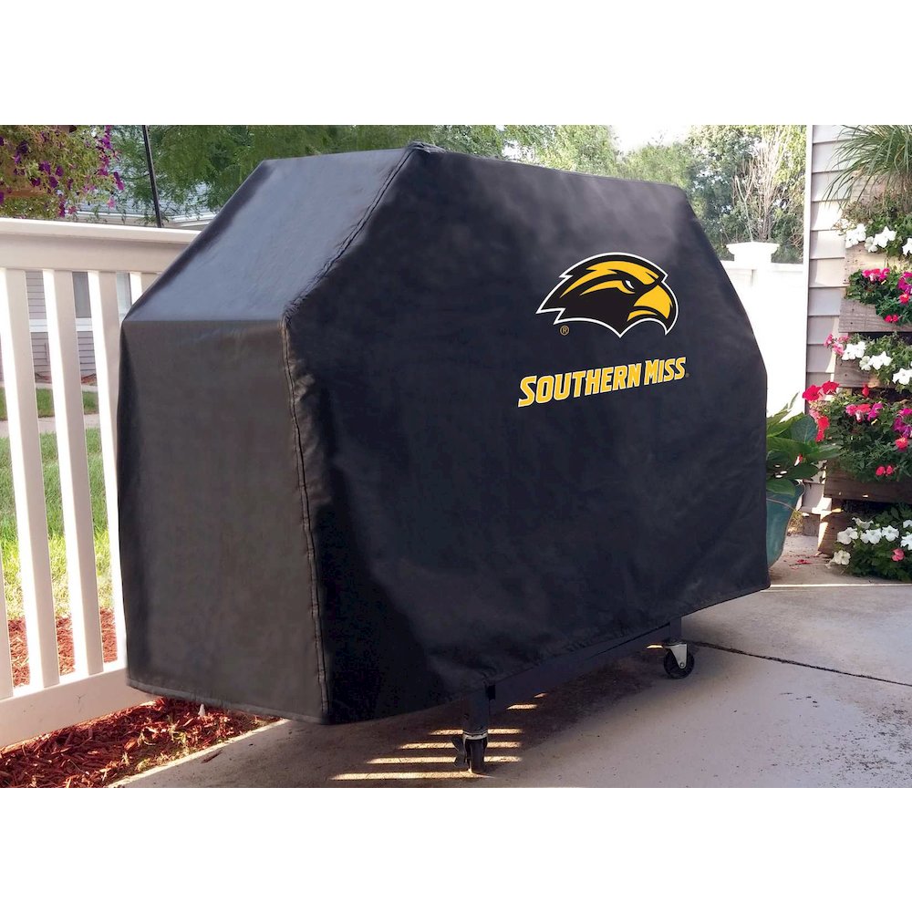 60" Southern Miss Grill Cover by Covers by HBS. Picture 3