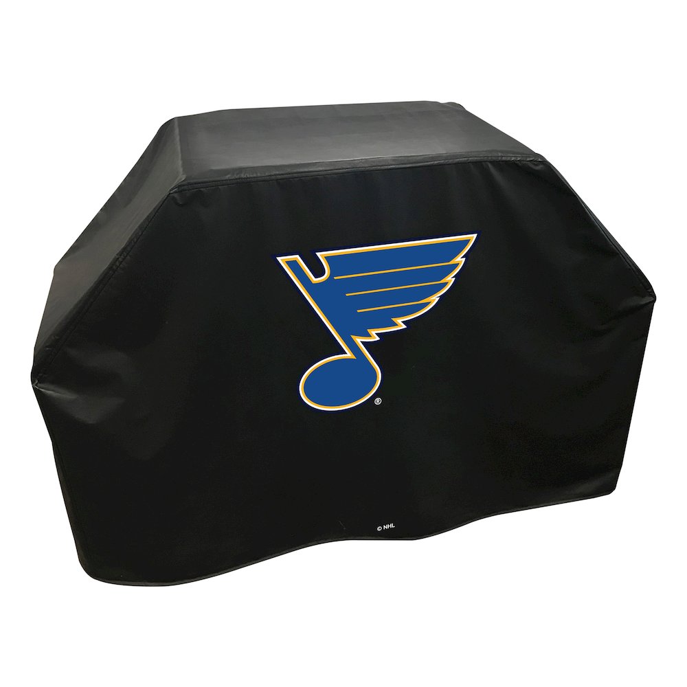 60" St Louis Blues Grill Cover by Covers by HBS. Picture 2