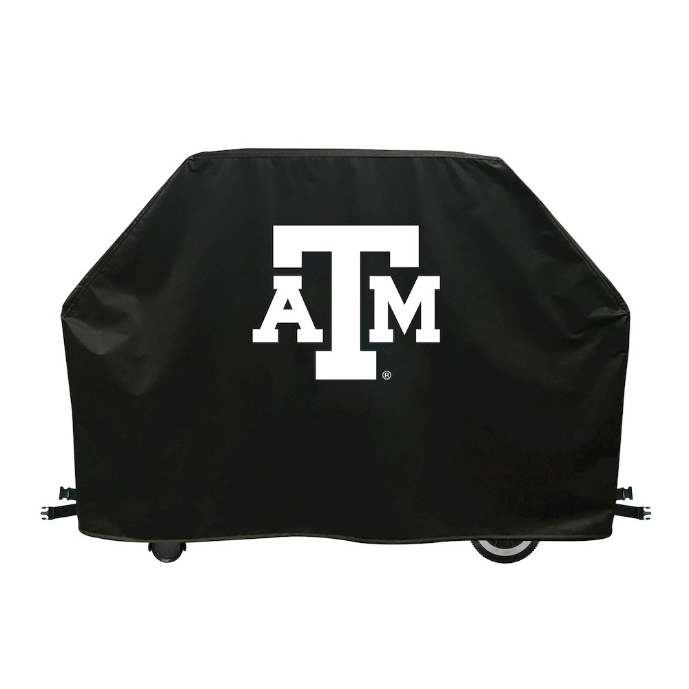 60" Texas A&M Grill Cover by Covers by HBS. Picture 1