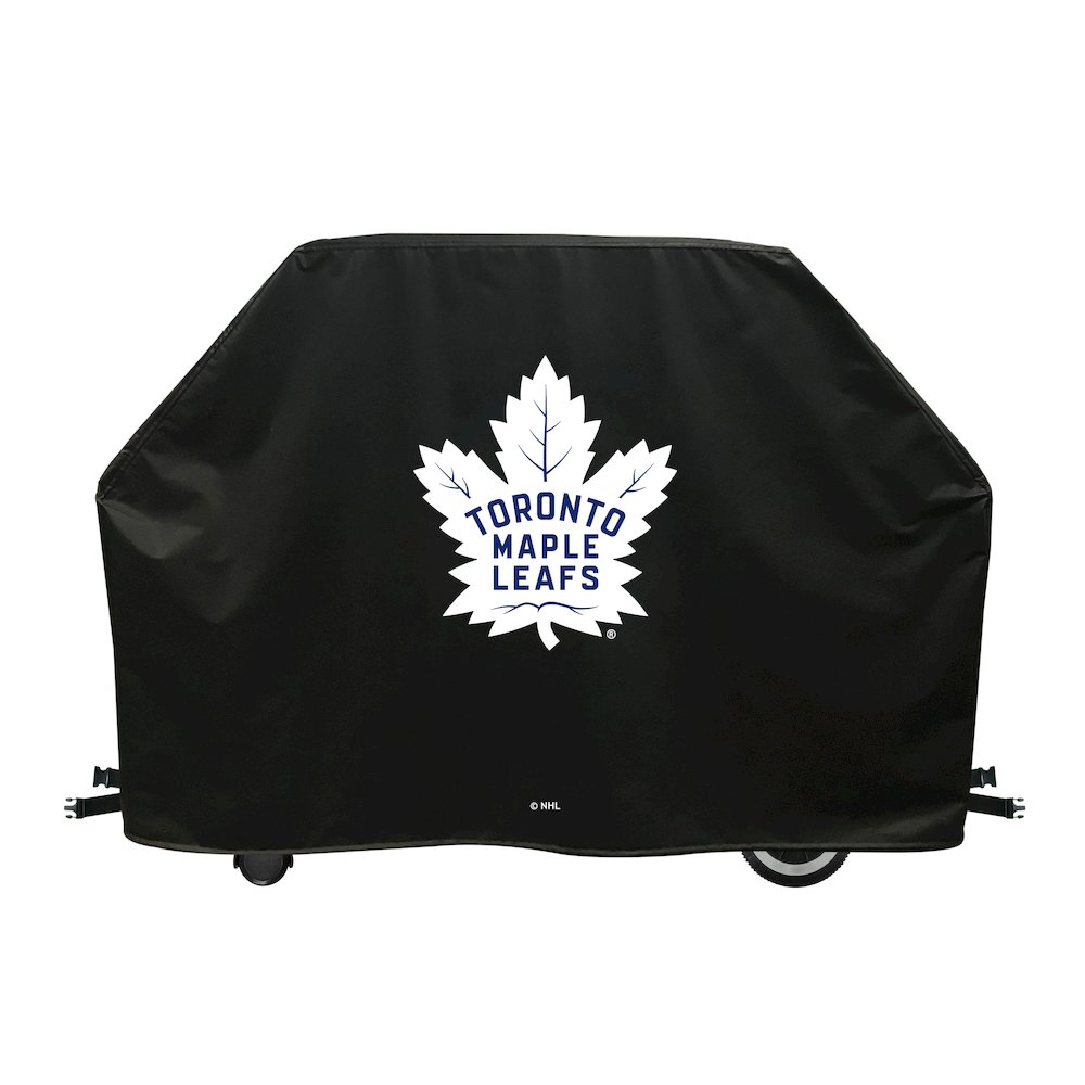 60" Toronto Maple Leafs Grill Cover by Covers by HBS. Picture 1