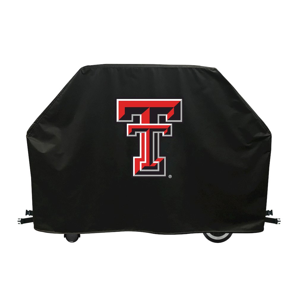 60" Texas Tech Grill Cover by Covers by HBS. Picture 1