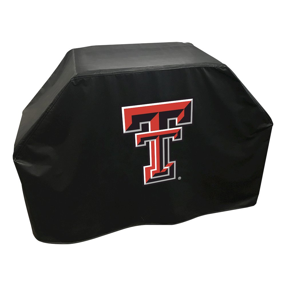 60" Texas Tech Grill Cover by Covers by HBS. Picture 2