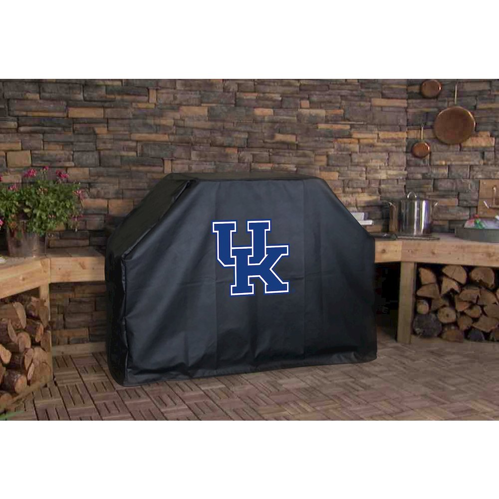 60" Kentucky "UK" Grill Cover by Covers by HBS. Picture 3