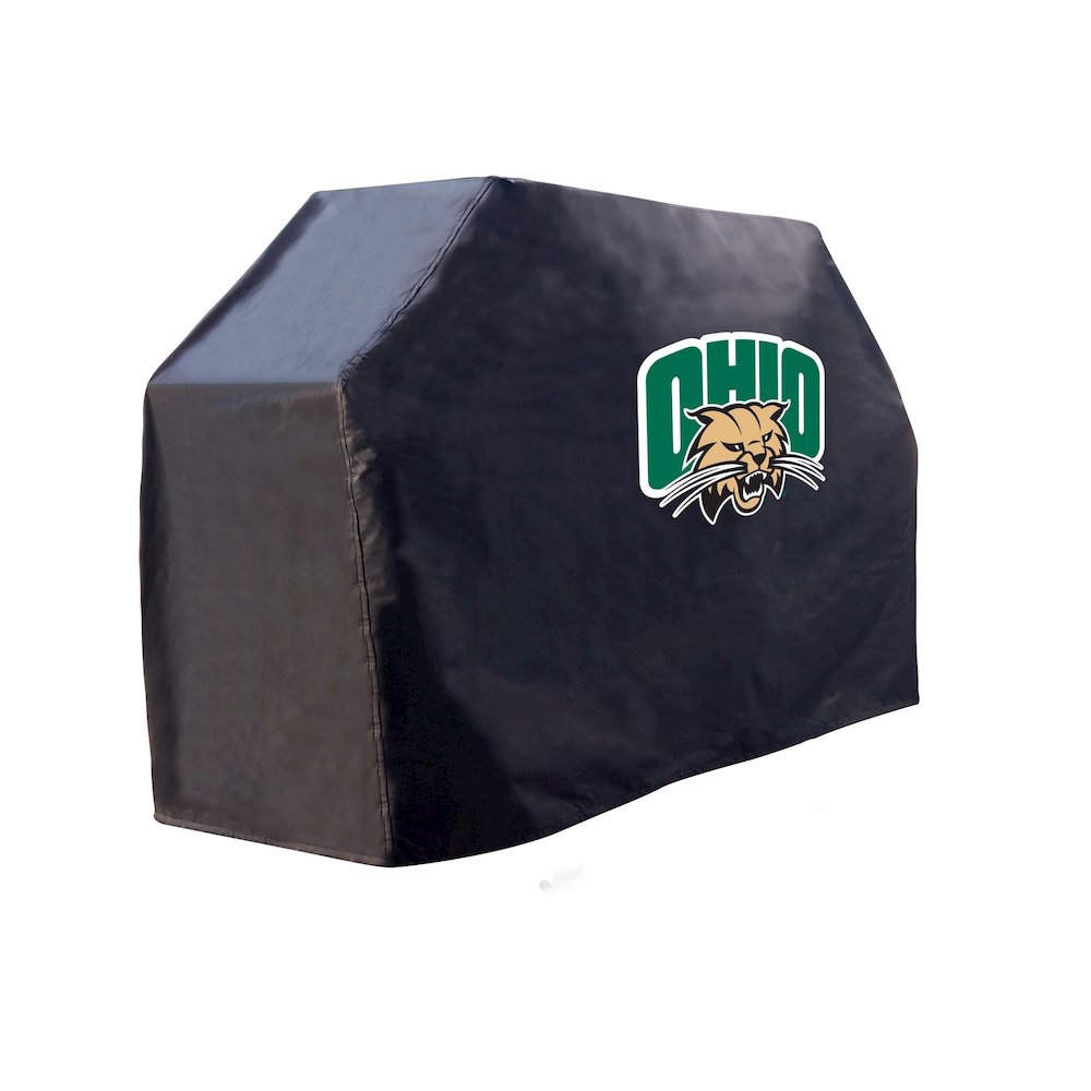 60" Ohio University Grill Cover by Covers by HBS. Picture 2