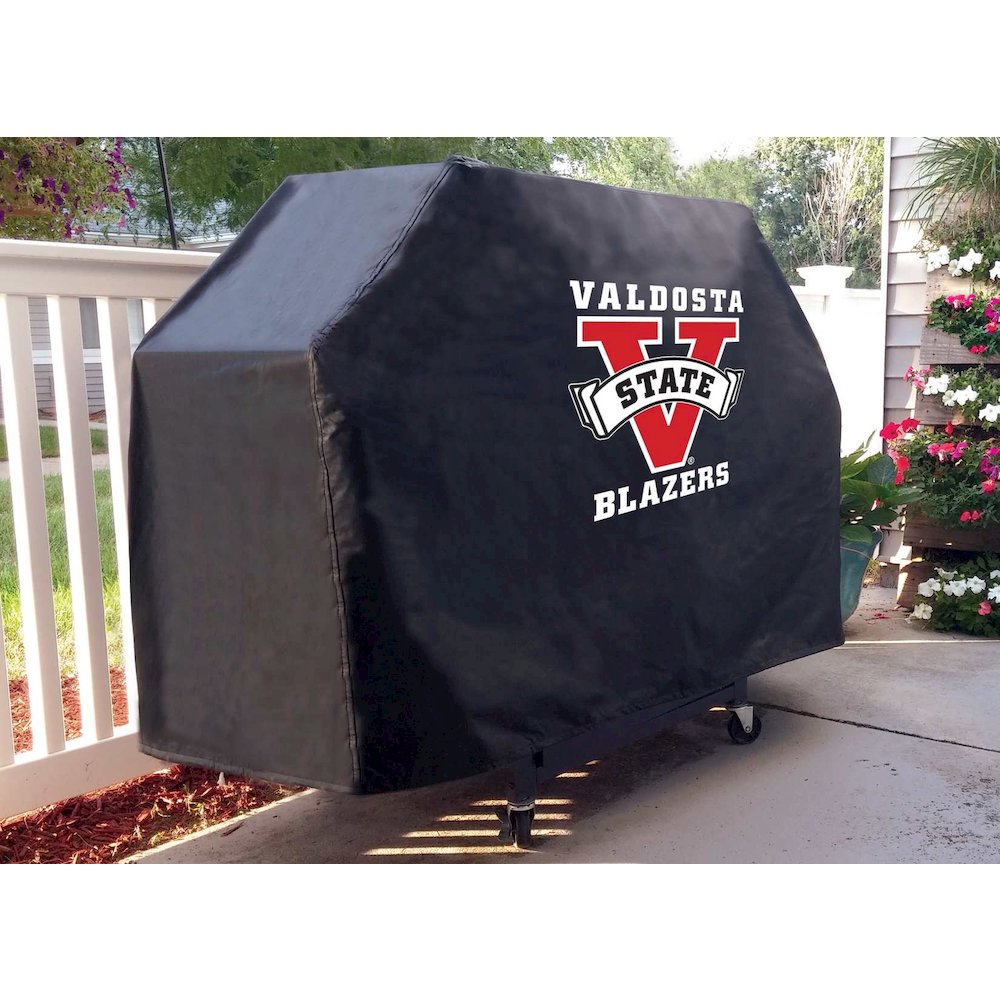 60" Valdosta State Grill Cover by Covers by HBS. Picture 3