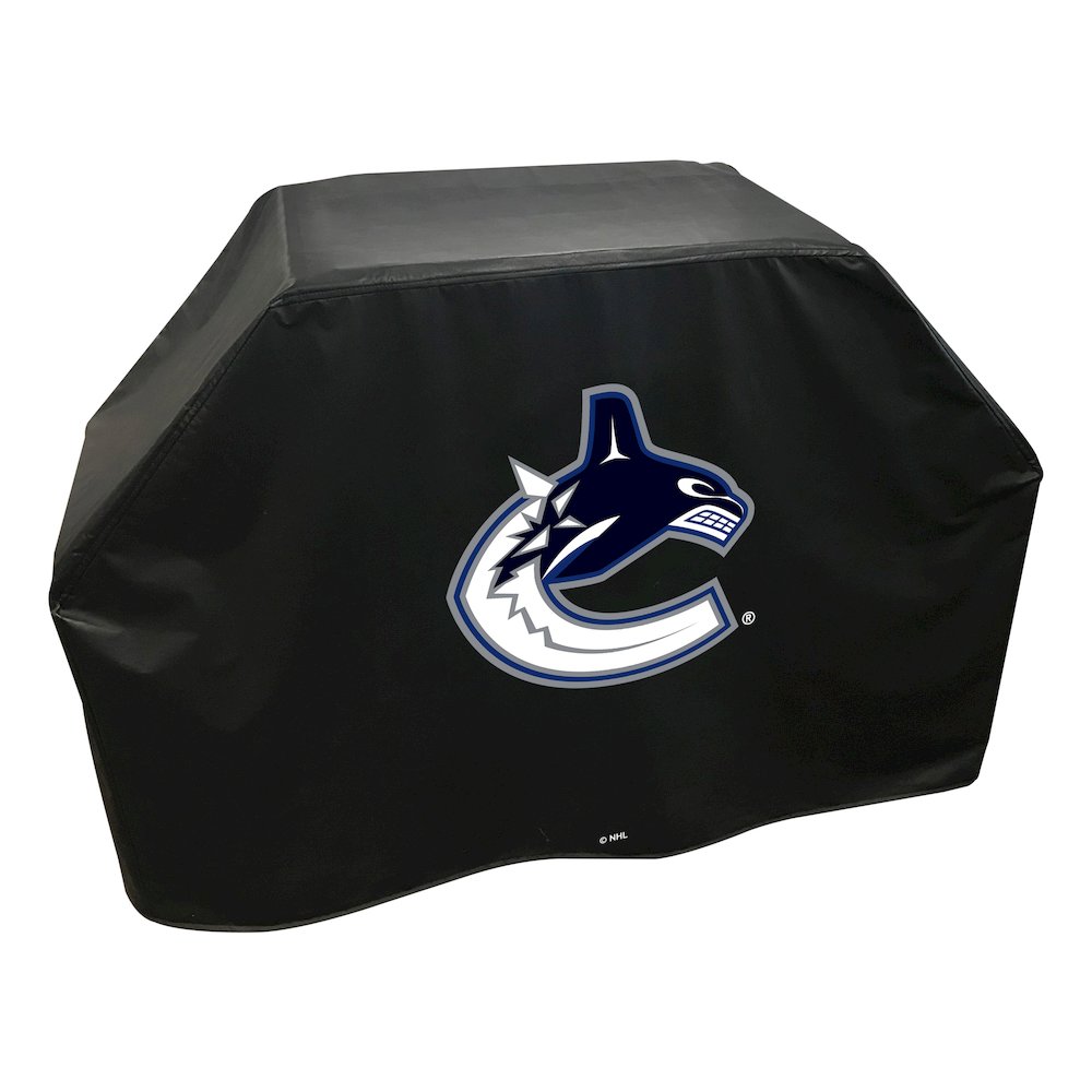 60" Vancouver Canucks Grill Cover by Covers by HBS. Picture 2