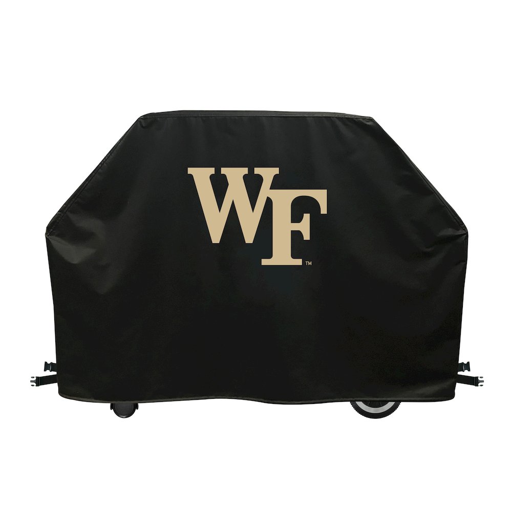 60" Wake Forest Grill Cover by Covers by HBS. Picture 1