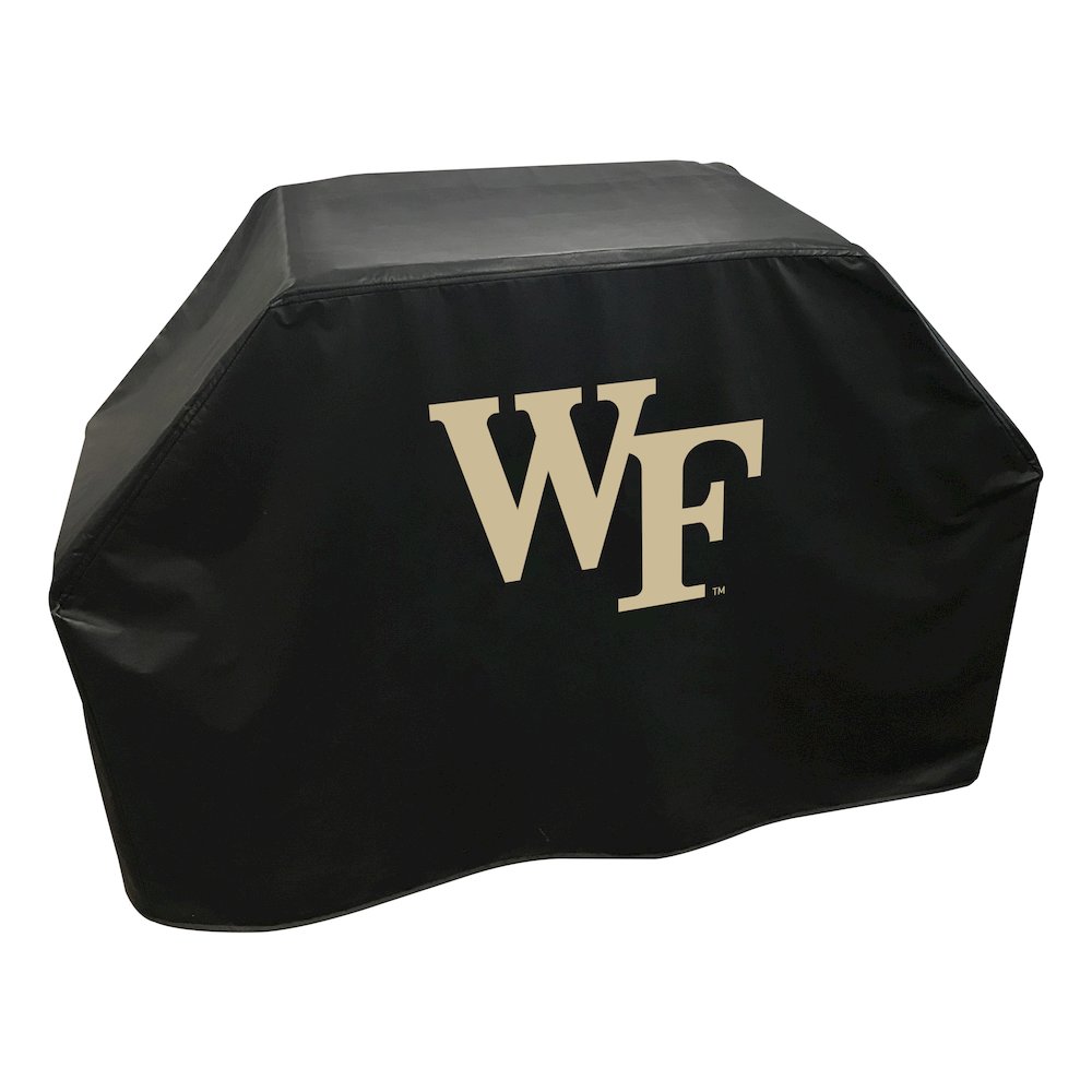 60" Wake Forest Grill Cover by Covers by HBS. Picture 2