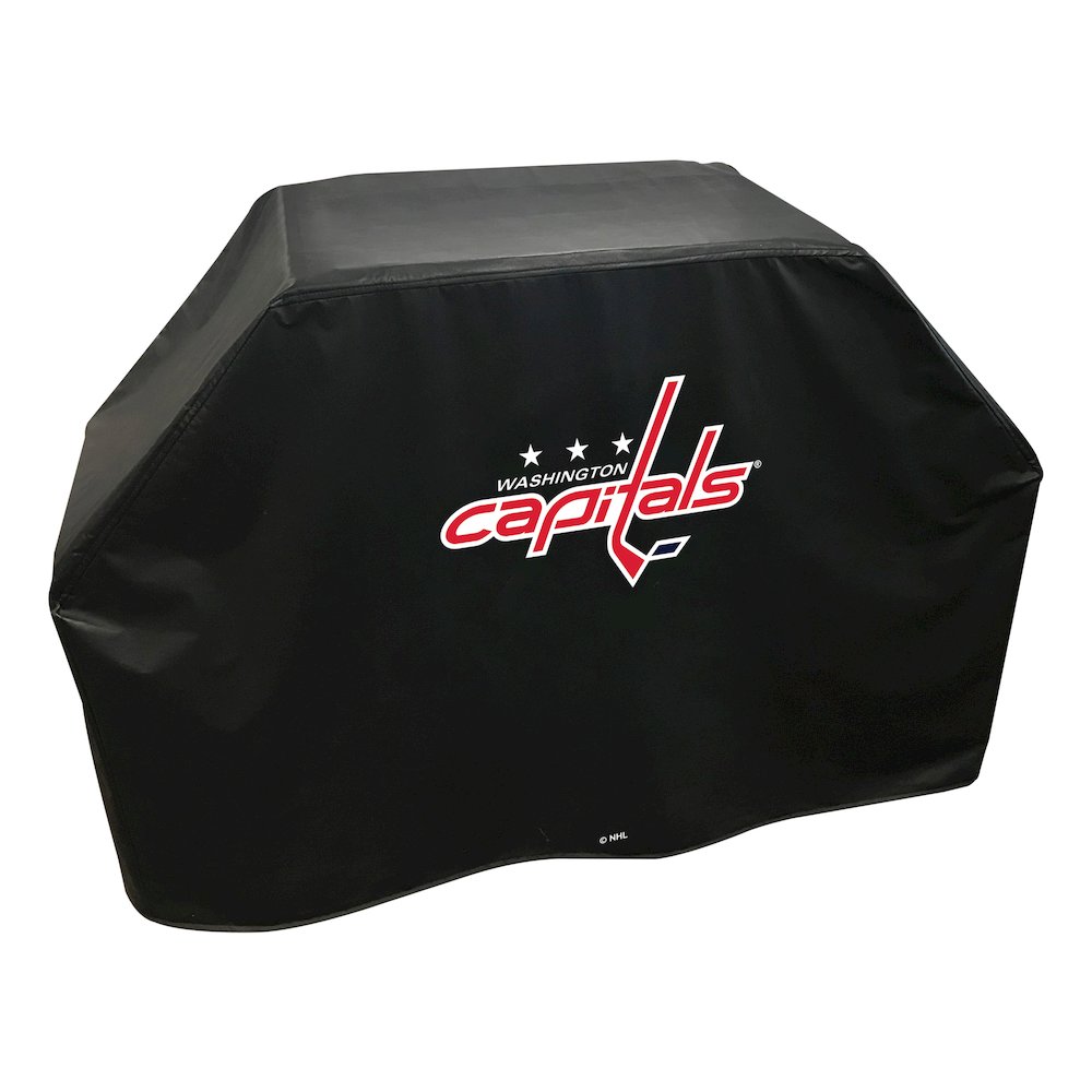 60" Washington Capitals Grill Cover by Covers by HBS. Picture 2