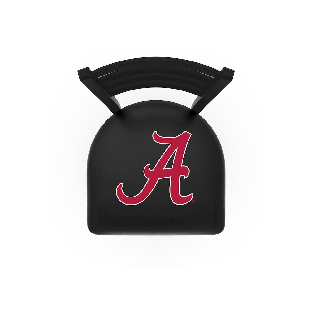 L00418 Alabama 18" Chair with Black Wrinkle Finish. Picture 2