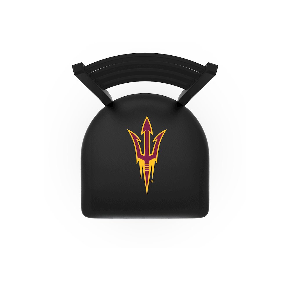L00418 Arizona State (Sparky) 18" Chair with Black Wrinkle Finish. Picture 2