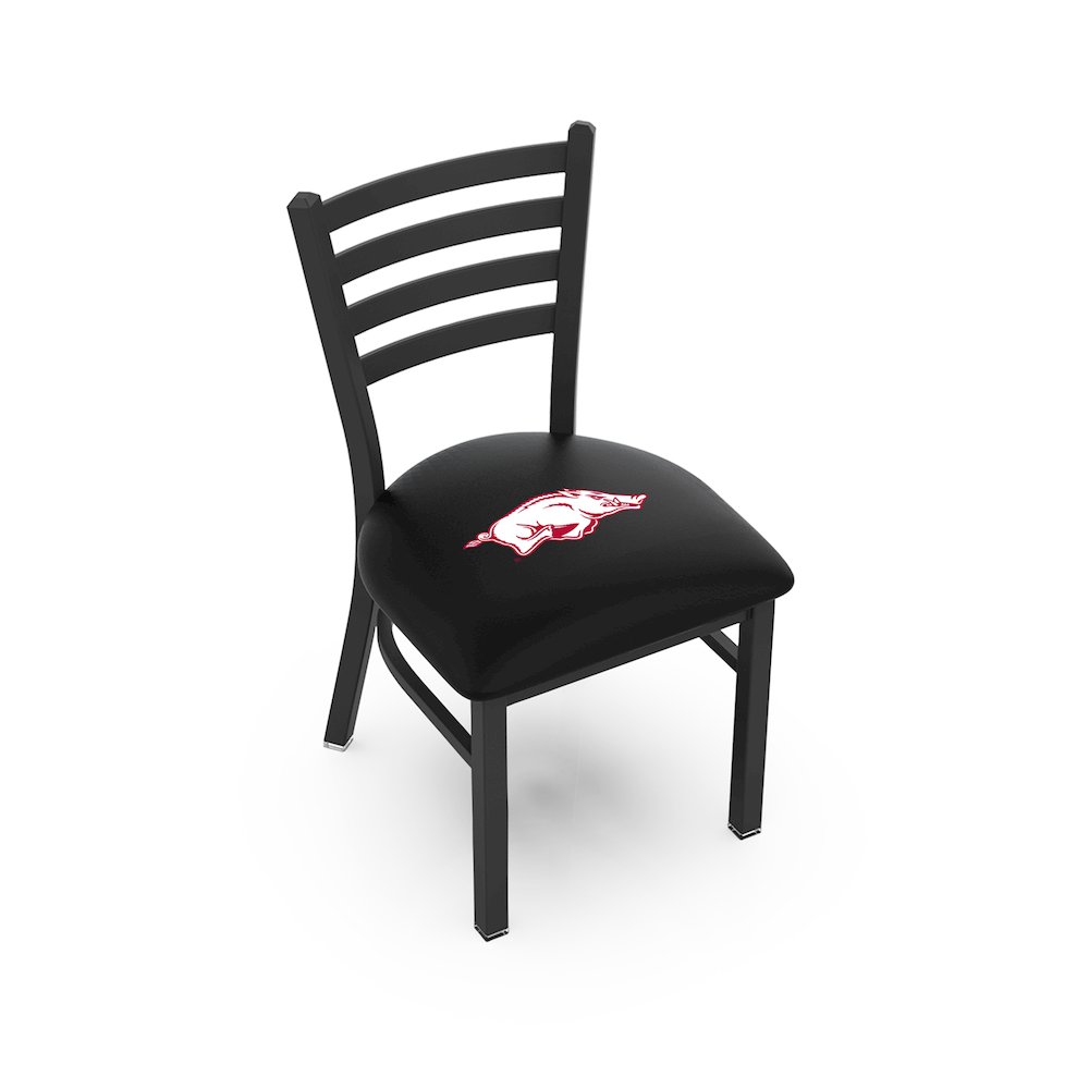 L00418 Arkansas 18" Chair with Black Wrinkle Finish. Picture 1