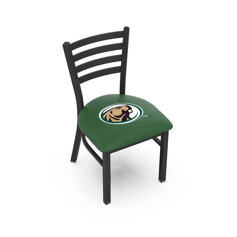 L00418 Bemidji State 18" Chair with Black Wrinkle Finish. Picture 1