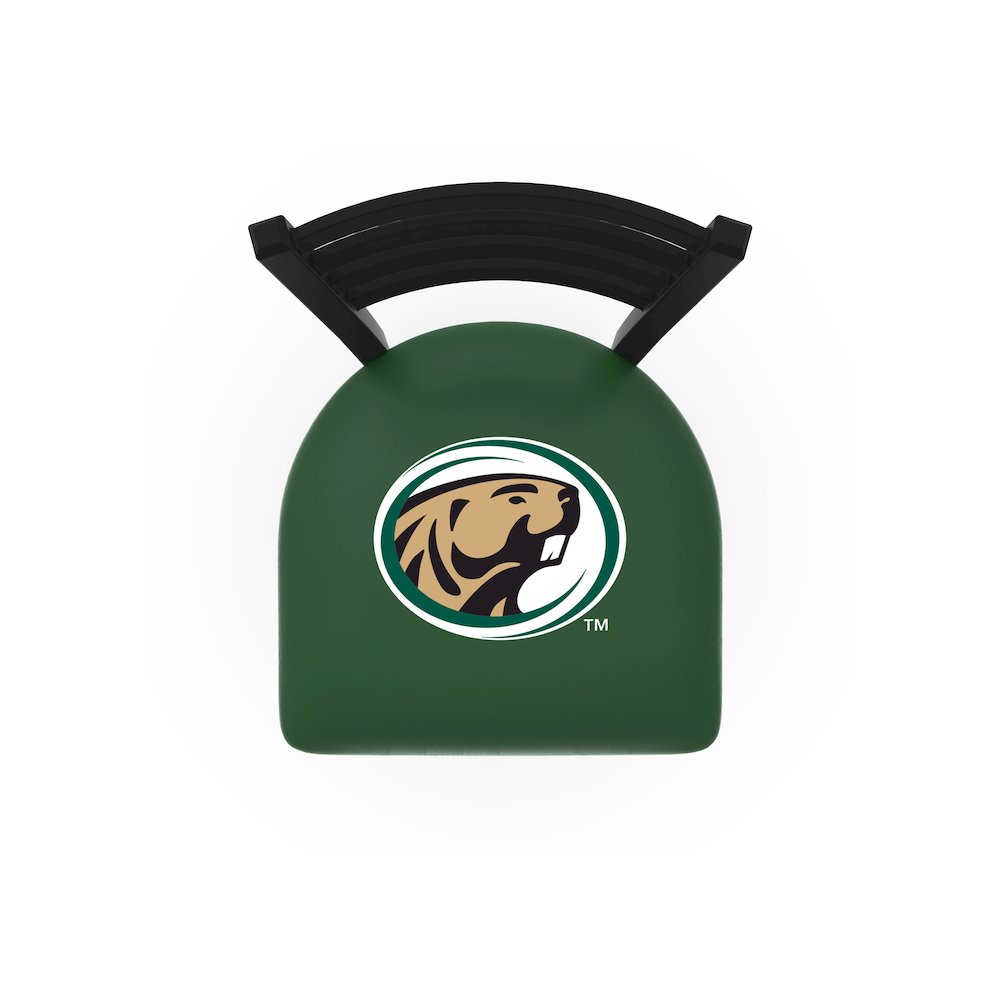 L00418 Bemidji State 18" Chair with Black Wrinkle Finish. Picture 2