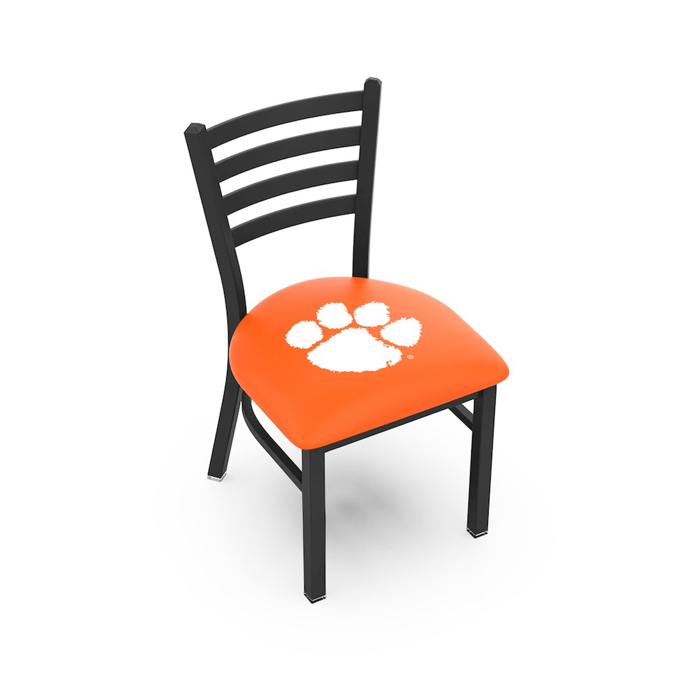 L00418 Clemson 18" Chair with Black Wrinkle Finish. Picture 1