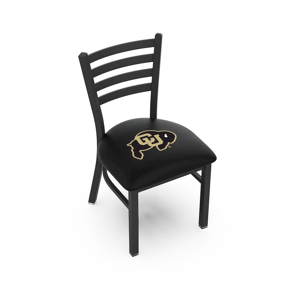 L00418 Colorado 18" Chair with Black Wrinkle Finish. Picture 1