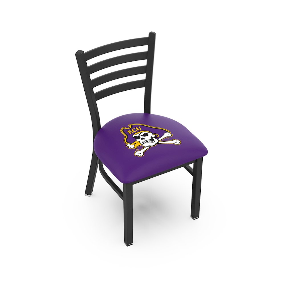 L00418 East Carolina 18" Chair with Black Wrinkle Finish. Picture 1