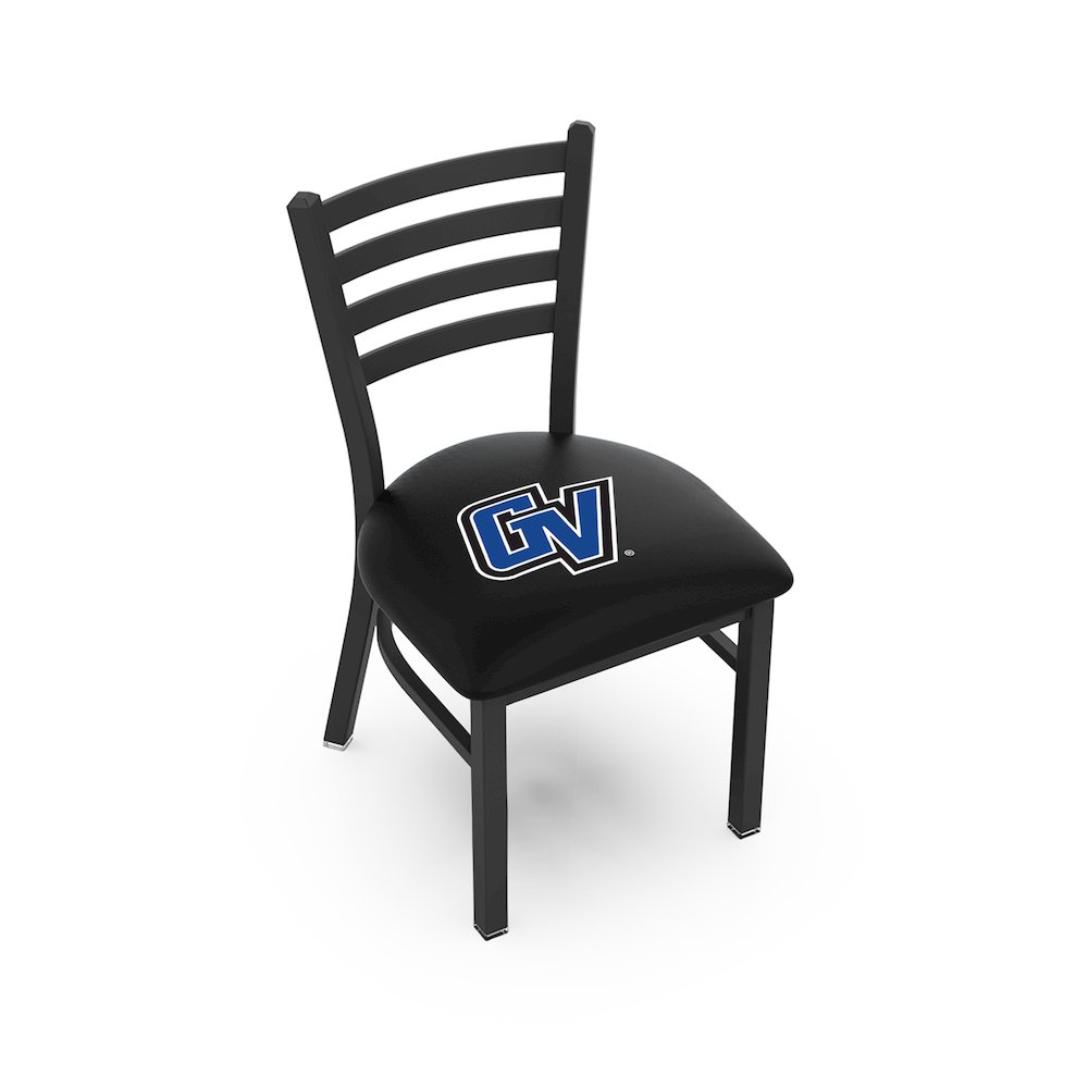 L00418 Grand Valley State 18" Chair with Black Wrinkle Finish. Picture 1