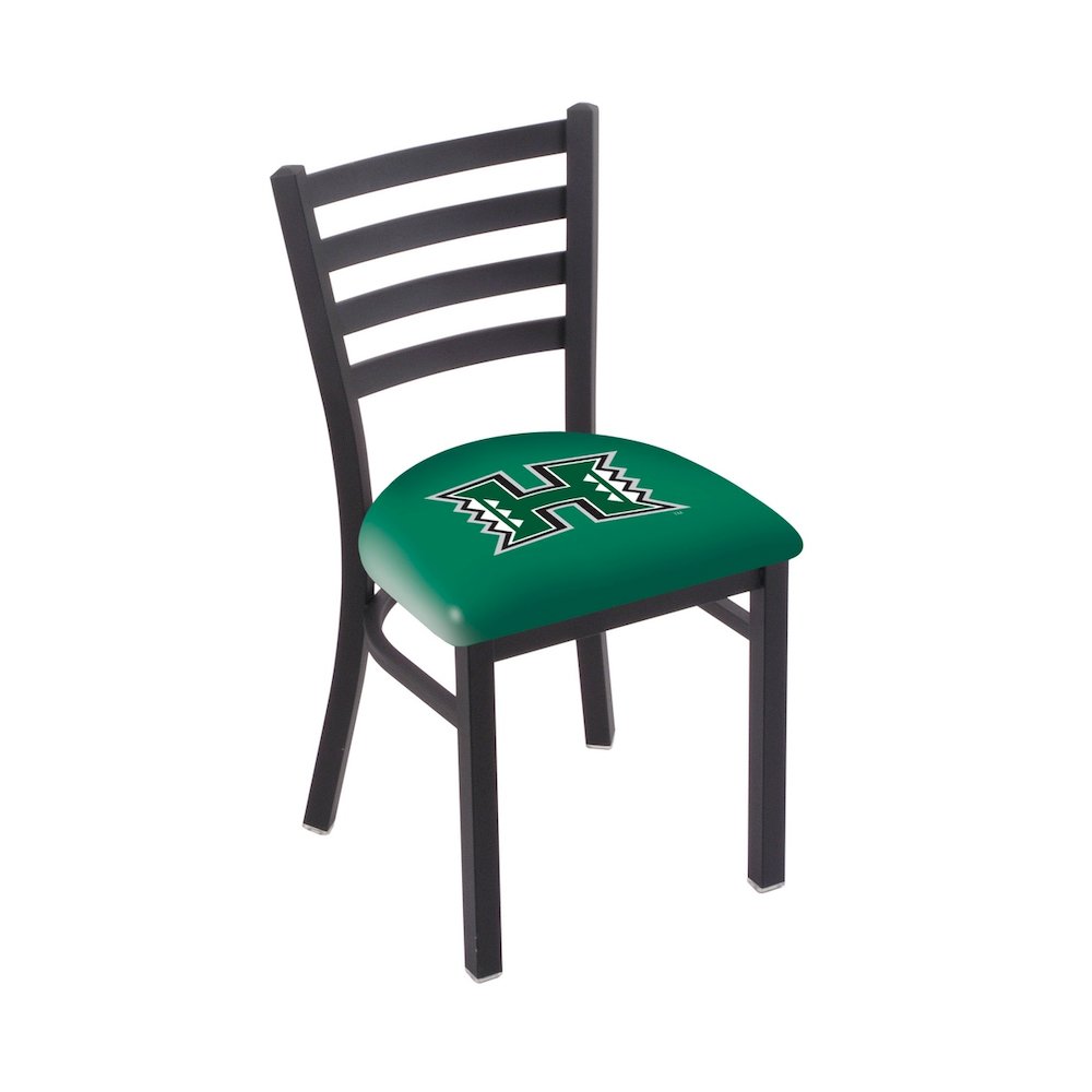 L00418 Hawaii 18" Chair with Black Wrinkle Finish. Picture 1
