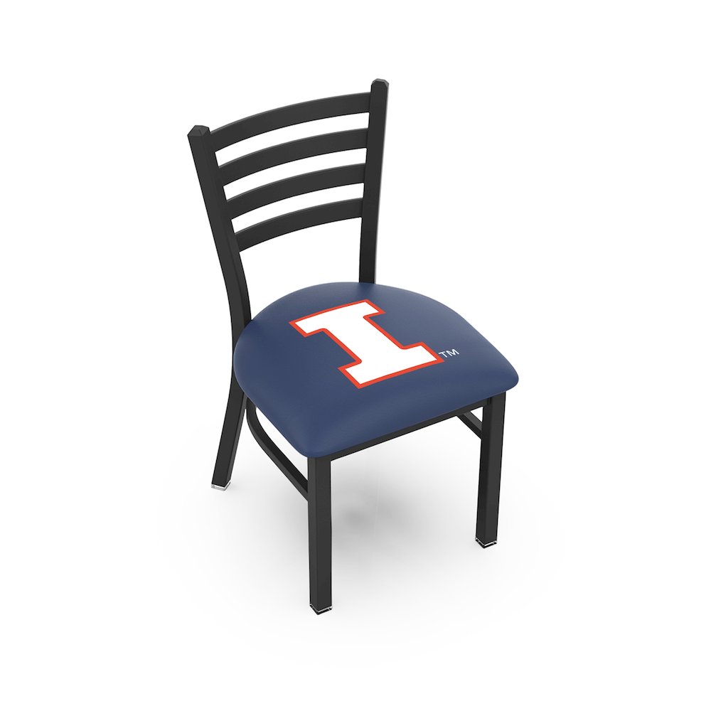 L00418 Illinois 18" Chair with Black Wrinkle Finish. Picture 1