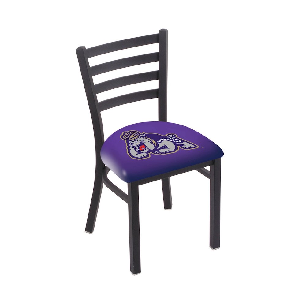 L00418 James Madison 18" Chair with Black Wrinkle Finish. Picture 1