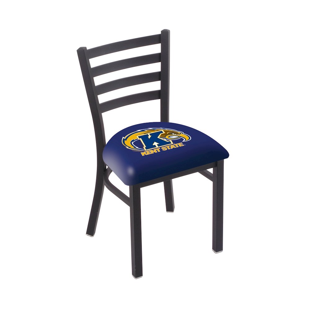 L00418 Kent State 18" Chair with Black Wrinkle Finish. Picture 1