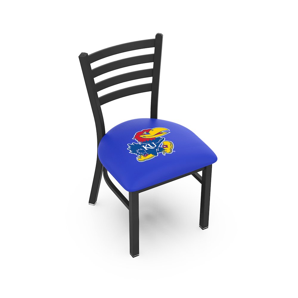 L00418 Kansas 18" Chair with Black Wrinkle Finish. Picture 1