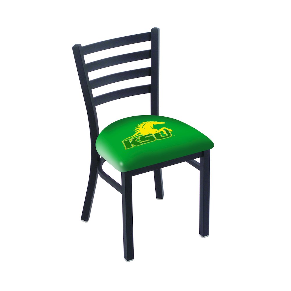 L00418 Kentucky State University 18" Chair with Black Wrinkle Finish. Picture 1