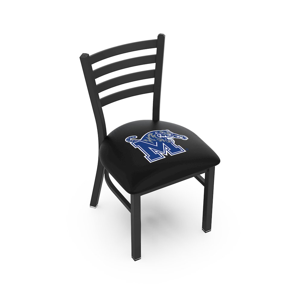 L00418 Memphis 18" Chair with Black Wrinkle Finish. Picture 1