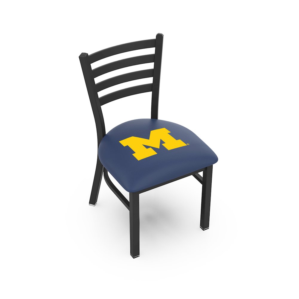 L00418 Michigan 18" Chair with Black Wrinkle Finish. Picture 1