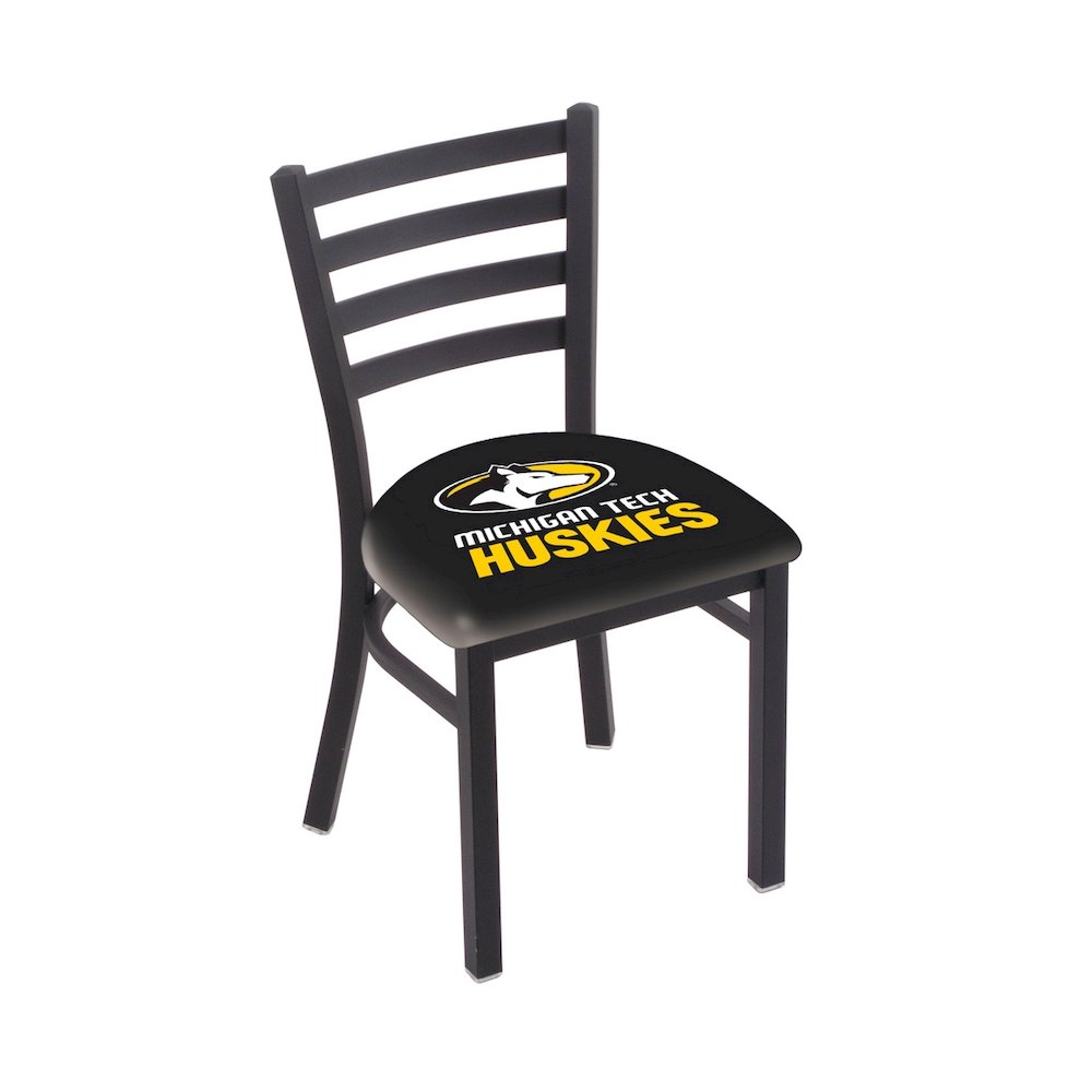 L00418 Michigan Tech 18" Chair with Black Wrinkle Finish. Picture 1