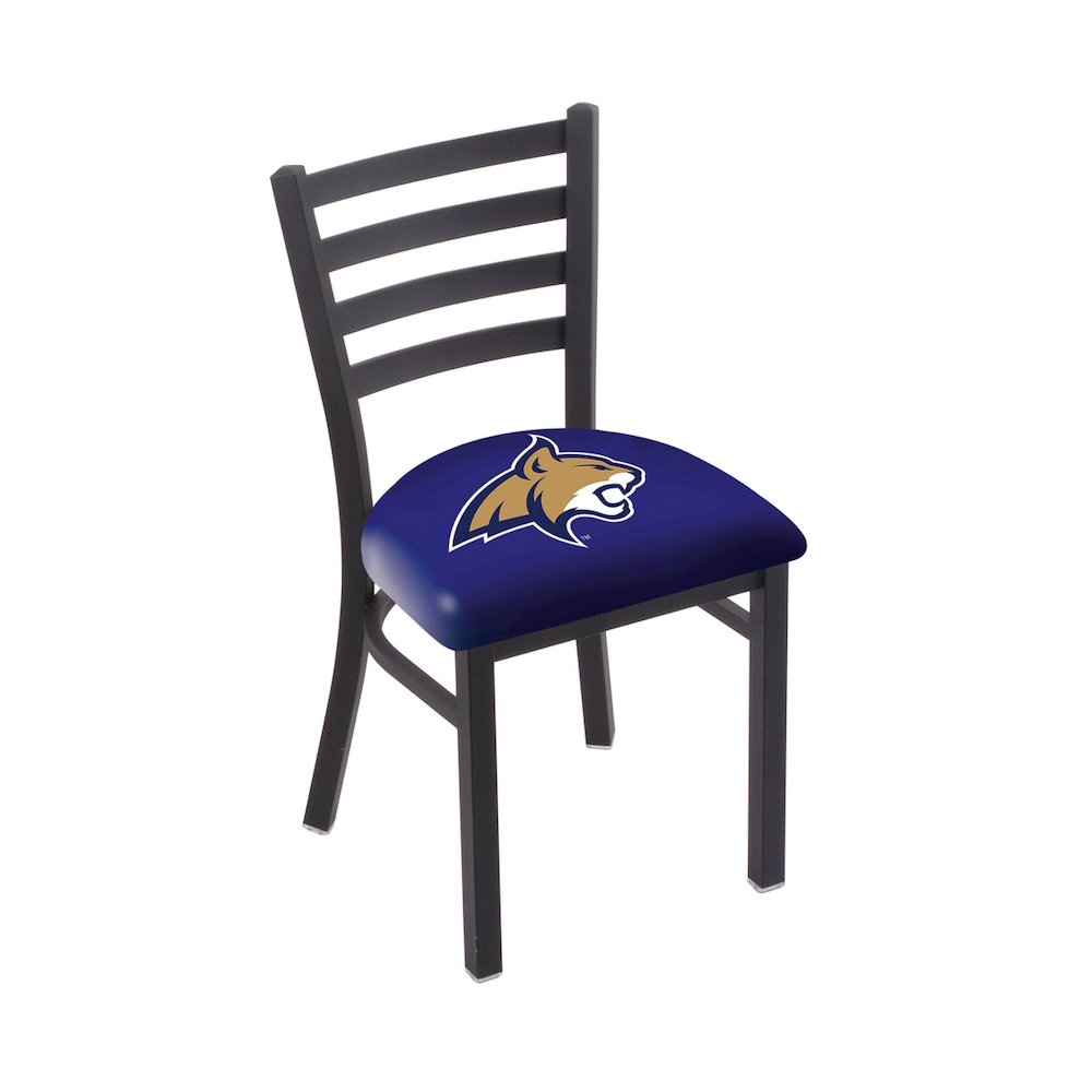 L00418 Montana State 18" Chair with Black Wrinkle Finish. Picture 1