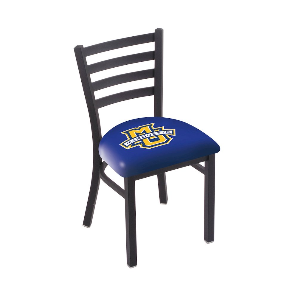 L00418 Marquette 18" Chair with Black Wrinkle Finish. Picture 1