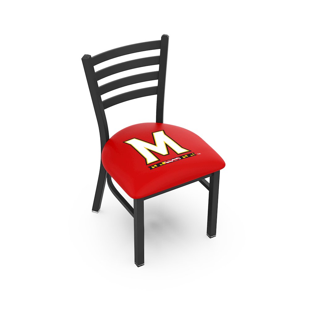 L00418 Maryland 18" Chair with Black Wrinkle Finish. Picture 1