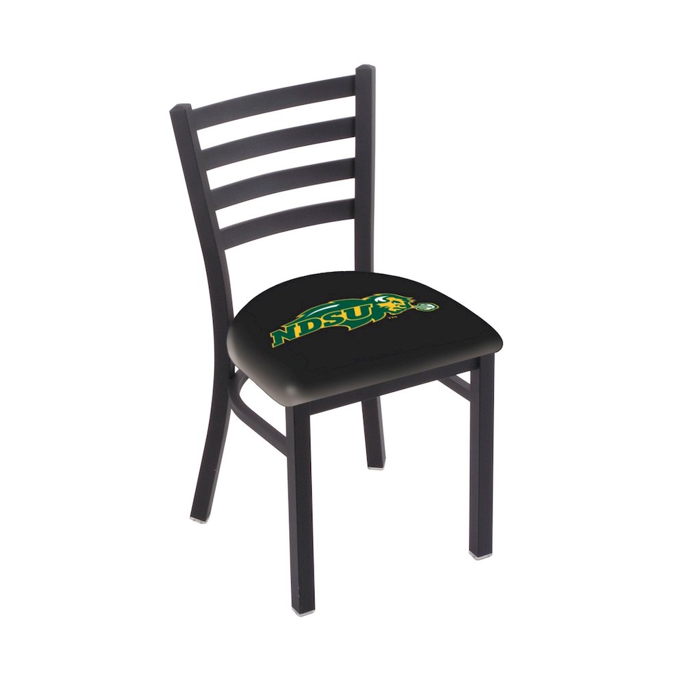 L00418 North Dakota State 18" Chair with Black Wrinkle Finish. Picture 1