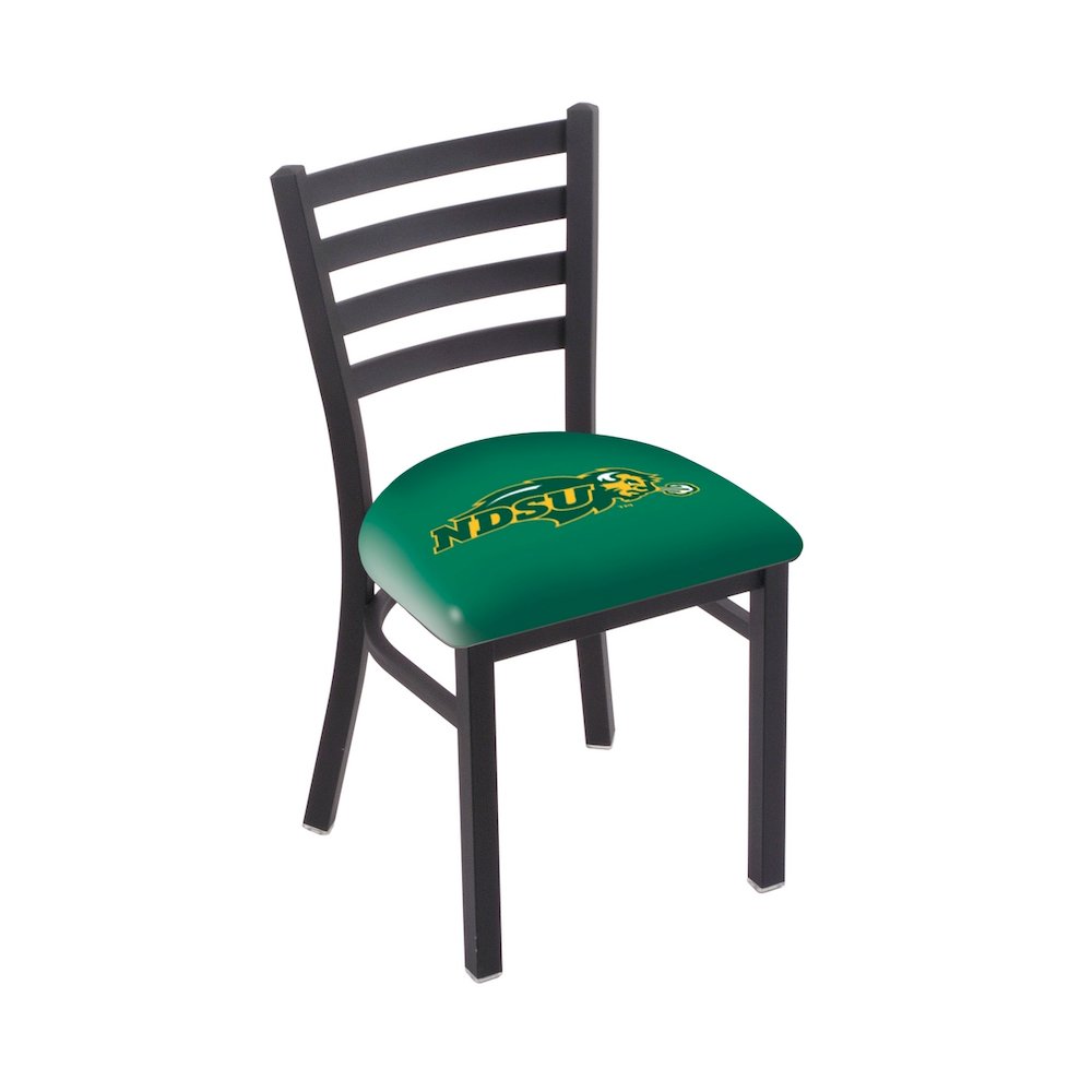 L00418 North Dakota State 18" Chair with Black Wrinkle Finish. Picture 1