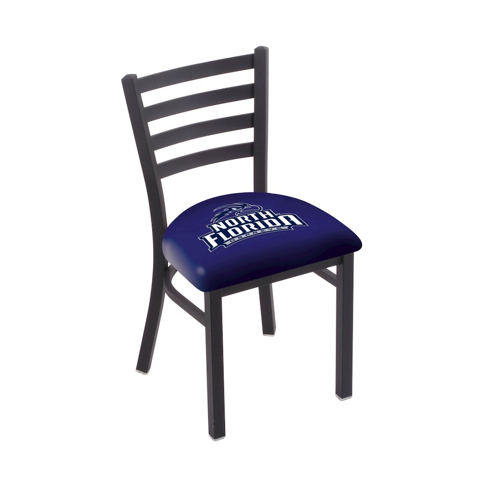 L00418 North Florida 18" Chair with Black Wrinkle Finish. Picture 1