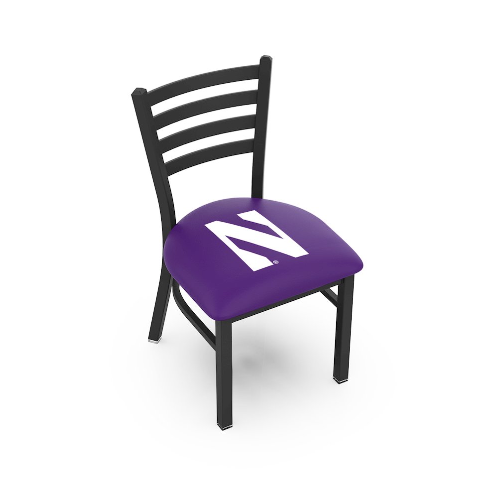 L00418 Northwestern 18" Chair with Black Wrinkle Finish. Picture 1