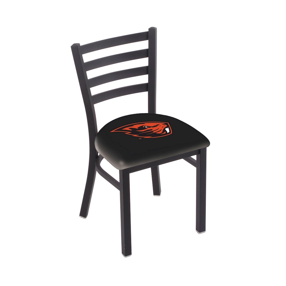 L00418 Oregon State 18" Chair with Black Wrinkle Finish. Picture 1