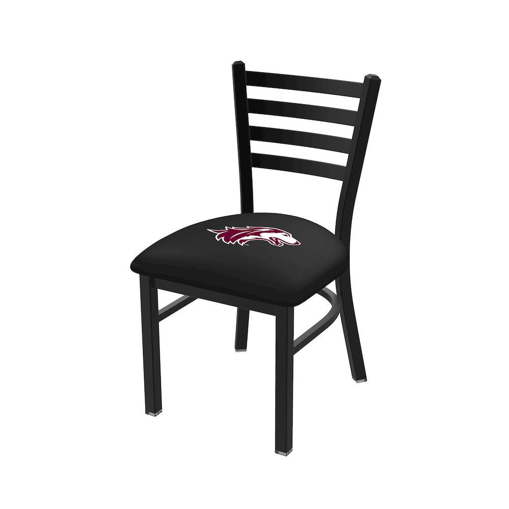 L00418 Southern Illinois 18" Chair with Black Wrinkle Finish. Picture 1